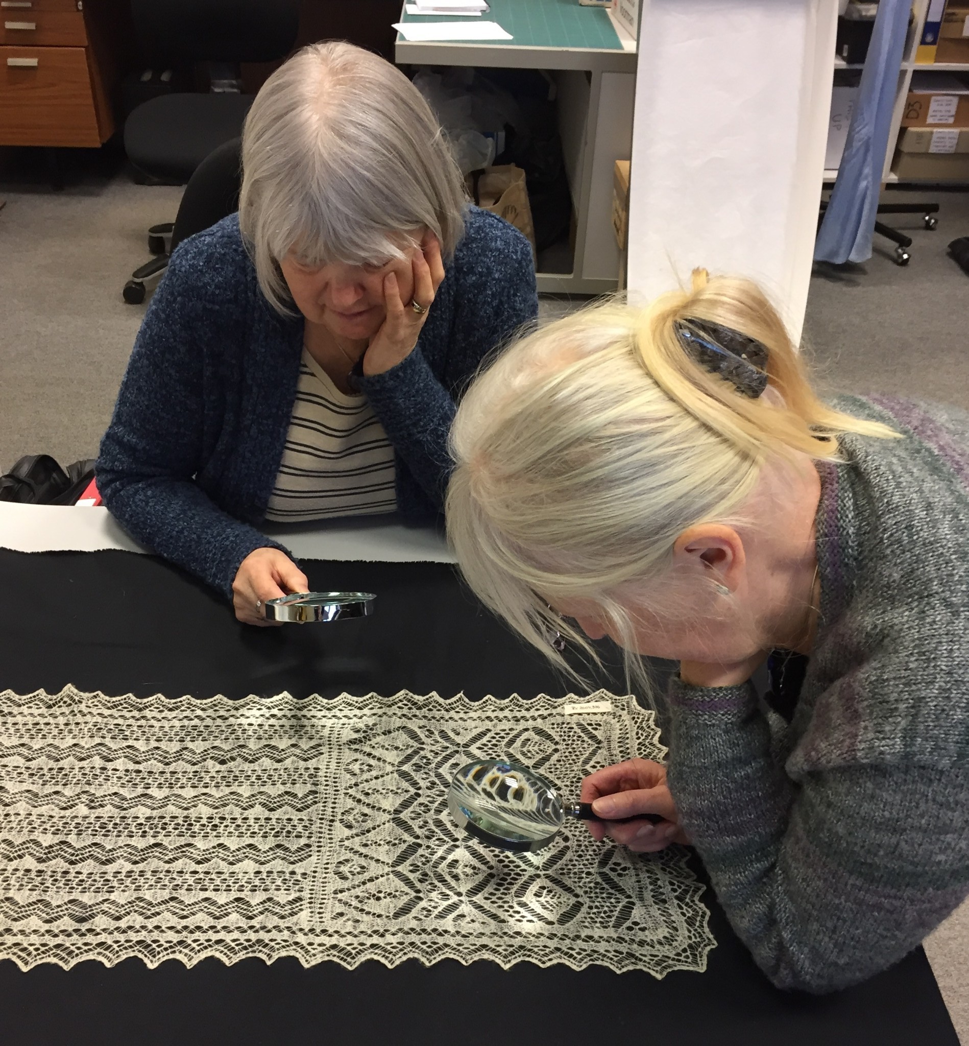 The Fine Detail of Fine Knitted Lace | Shetland Museum & Archives