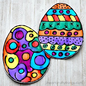 Easter Crafts - P1-3