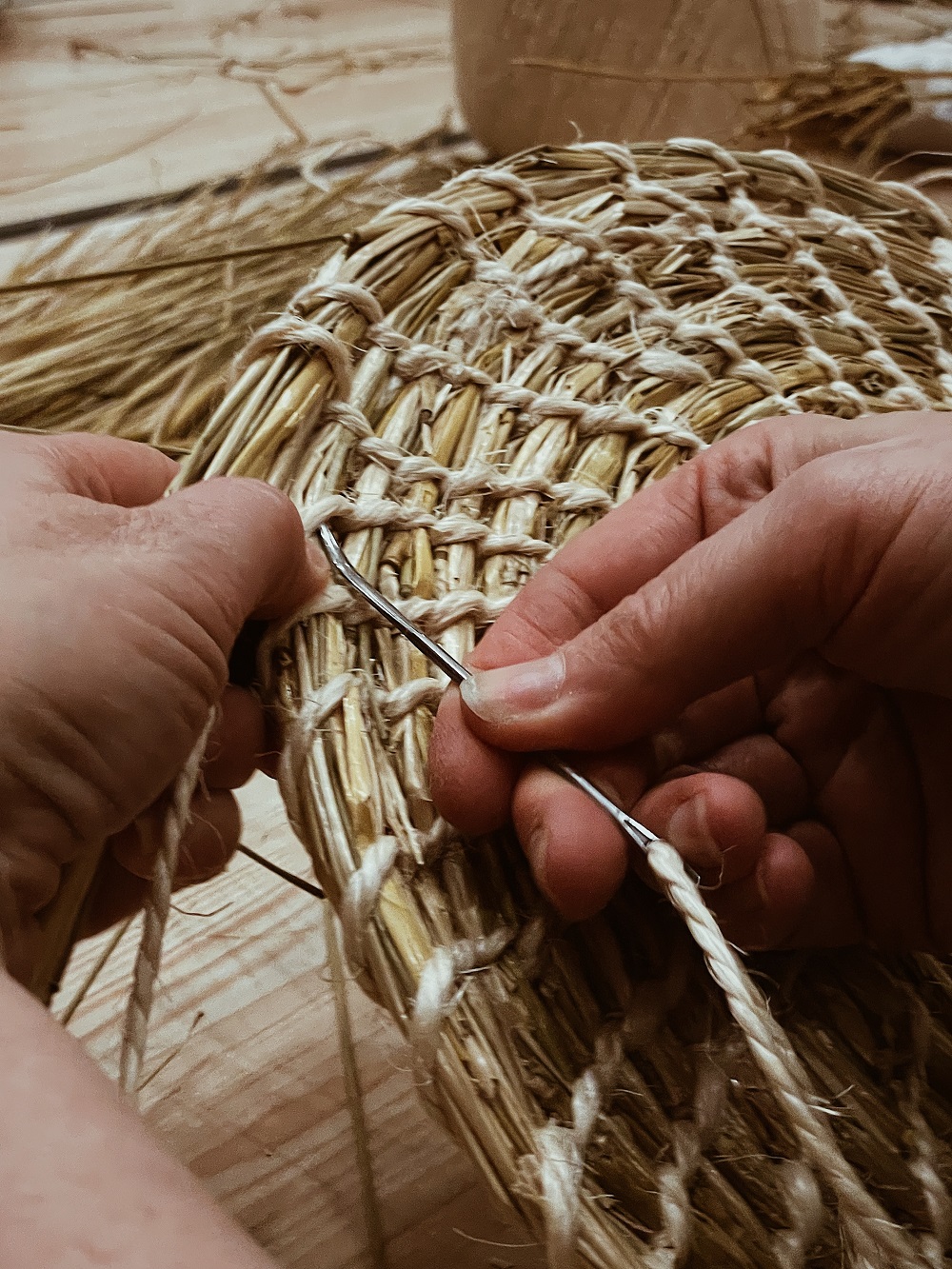 Straw Crafts Club Update