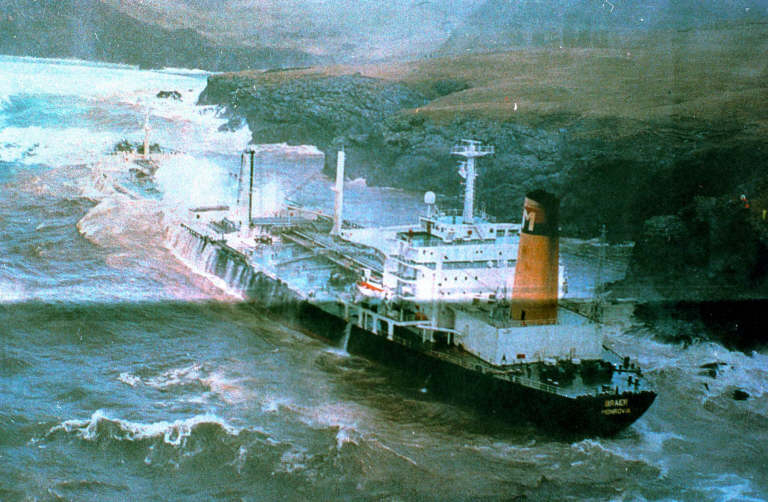 30th anniversary of the Braer oil disaster Shetland Museum & Archives